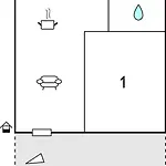 Apartment 1 Bedroom Stunning In
